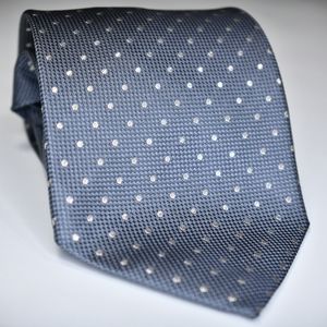 Ermenegildo Zegna | Limited edition silver thread tie